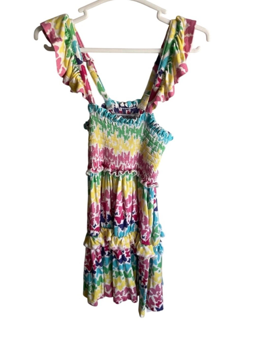 3T/4T Posh Peanut Butterfly Dress